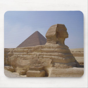 sphinx pyramid mouse mat