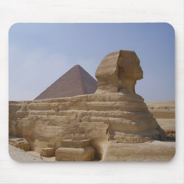 sphinx pyramid mouse mat (Front)