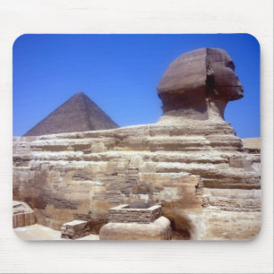sphinx pyramid mouse mat