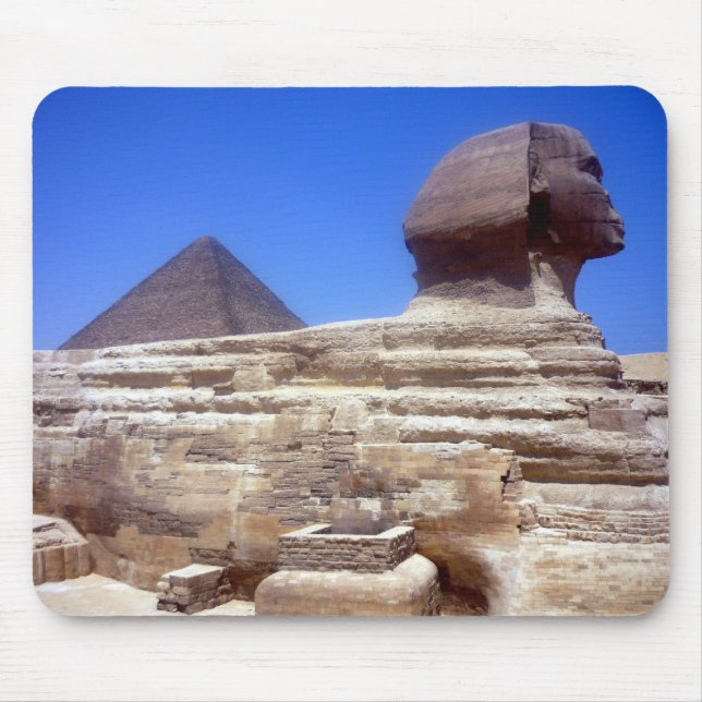 sphinx pyramid mouse mat (Front)