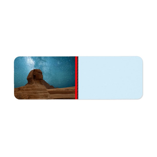 Sphinx Return Address Label (Front)