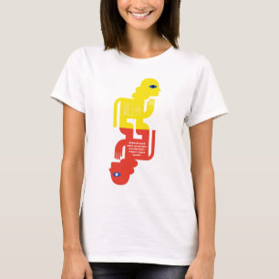 Sphinx Riddle Latin Figure Art T-Shirt