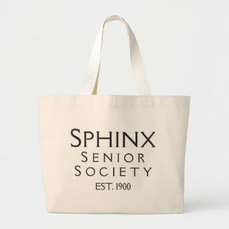 Sphinx Senior Society Tote Bag