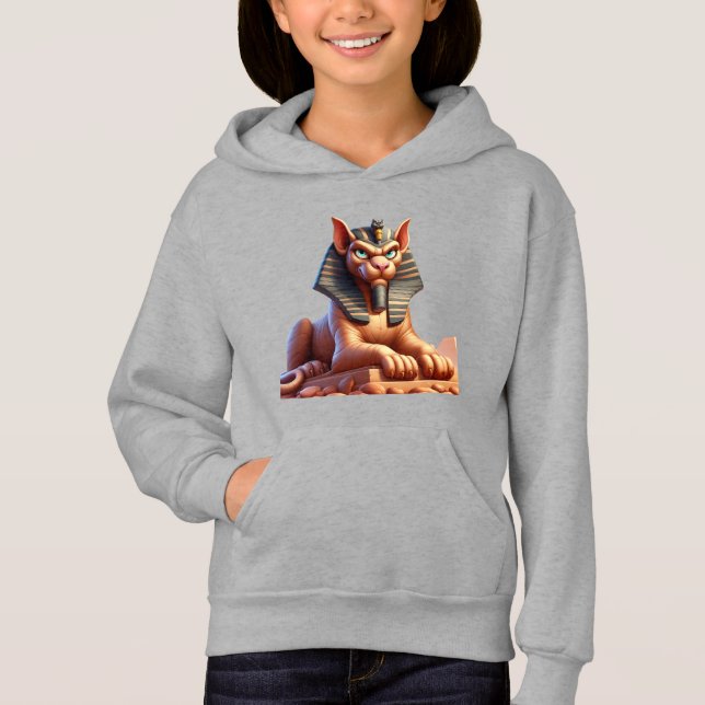 Sphinx T-shirt (Girls) (Front)