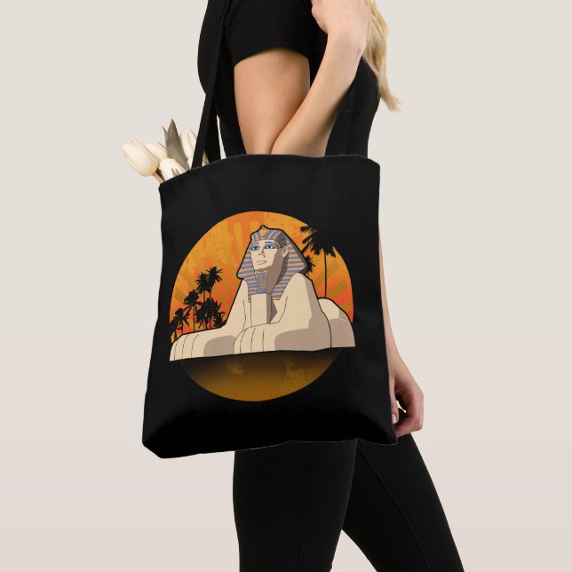 Sphinx Tote Bag (Close Up)