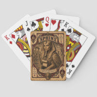 Sphinx, Vintage Circus Monsters