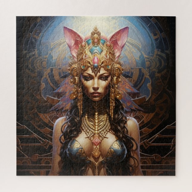 Sphinx Woman Jigsaw Puzzle (Vertical)