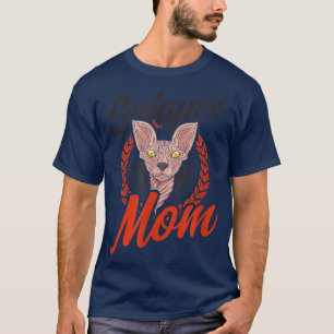 Sphyn Mum Design Sphyn Cat T-Shirt