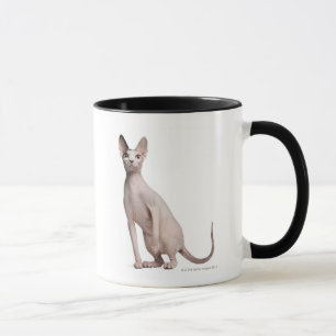 Sphynx (13 months old) mug