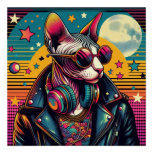 SPHYNX 4 POSTER