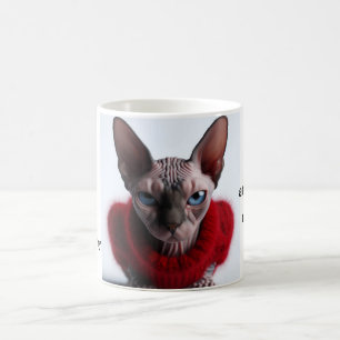 Sphynx Bad Attitude Coffee Mug