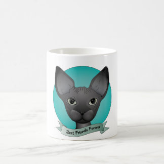 Sphynx Best Friends Forever Coffee Mug