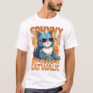 Sphynx, but Make It Catwalk T-Shirt