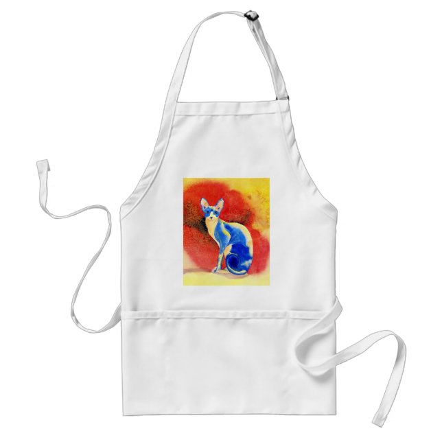Sphynx Cat #1 Apron (Front)