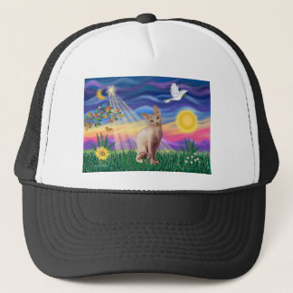 Sphynx Cat 1 - Twilight Trucker Hat