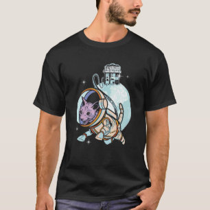 Sphynx Cat Astronaut Space Galaxy Cats Owner T-Shirt