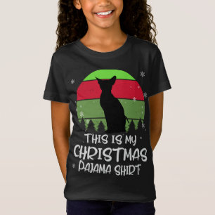 Sphynx Cat Breed Costume - This is My Ugly Christm T-Shirt