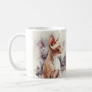 Sphynx Cat Coffee Mug