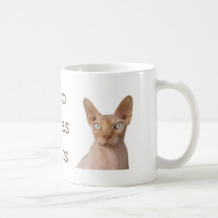 Sphynx Cat Coffee Mug