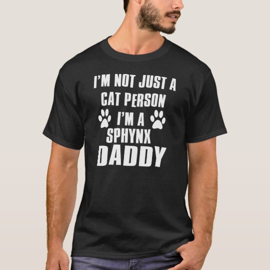 Sphynx cat Designs T-Shirt