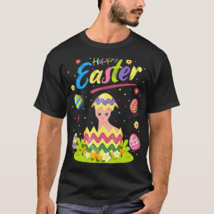 Sphynx Cat Easter Egg Sphynx Cat Happy Easter T-Shirt