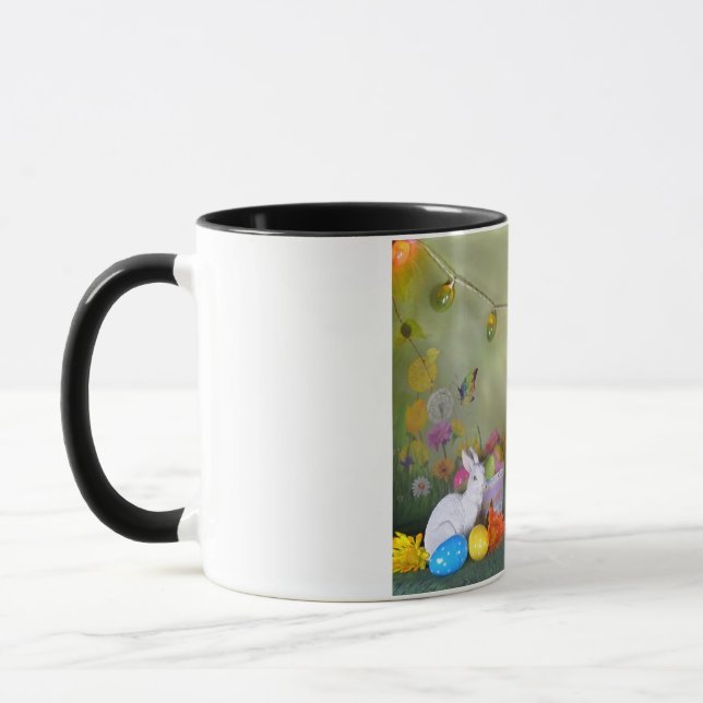 Sphynx Cat Easter Mug (Left)