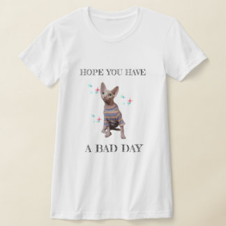 Sphynx Cat Funny T-Shirt