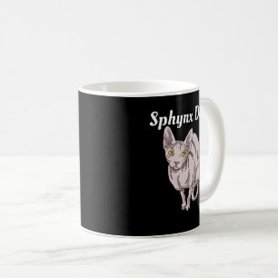 Sphynx Cat Gifts For Men Sphynx Cat Coffee Mug