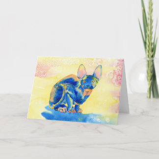 Sphynx Cat Greeting Cards
