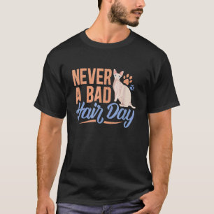 Sphynx Cat Hair Day Hairless Cats Mum Dad T-Shirt
