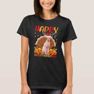 Sphynx Cat Happy Sphynx Cat Hellothanksmas T-Shirt