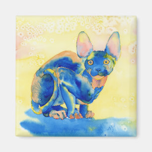 Sphynx Cat Magnet