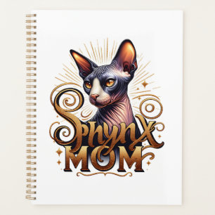 Sphynx Cat Mum 2026 Calendar Planner