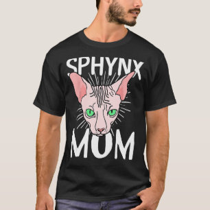 sphynx cat mum Hairless Breed Sphynx Kitten T-Shirt