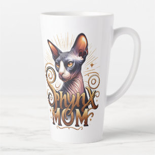Sphynx Cat Mum Latte Coffee Mug Mother's Day