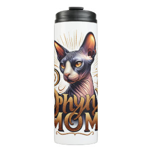 Sphynx Cat Mum Mother's Day Travel Mug Tumbler