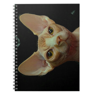 sphynx cat notebook