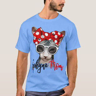 Sphynx Cat Shirt Sphynx Cat Mum Bandanna