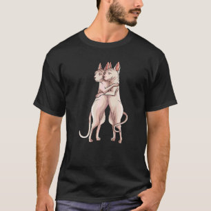 Sphynx Cat Sphinx Hairless Cat Owner T-Shirt