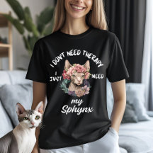 Sphynx Cat Therapy Humour