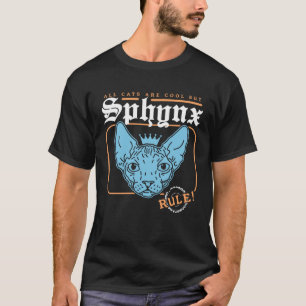 Sphynx Cats Hairless Cat Owner Sphynx T-Shirt