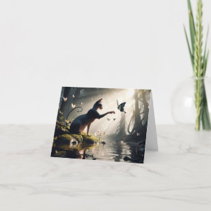 Sphynx Friend Greeting Card