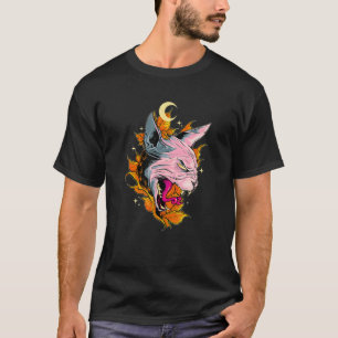 Sphynx Hairless Cat Death Metal Feline Animal Cat T-Shirt