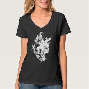 Sphynx Hairless Cat Death Metal Feline Animal Cat T-Shirt