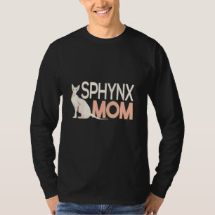 Sphynx Hairless Cat Mum T-Shirt