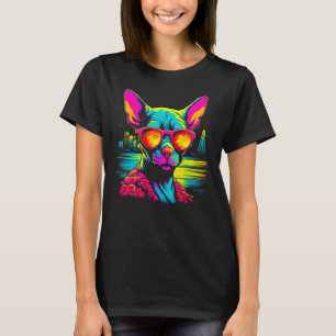 Sphynx Hairless Cat Summer T-Shirt