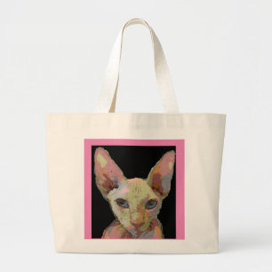 SPHYNX HAIRLESS CAT TOTE BAG