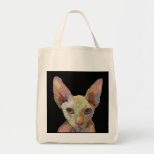 SPHYNX HAIRLESS CAT TOTE BAG