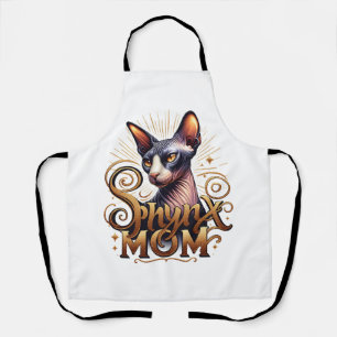 Sphynx Mum Cat Lover Mum Apron 