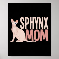 Sphynx Mum Cat Sphinx Hairless Cat Owner